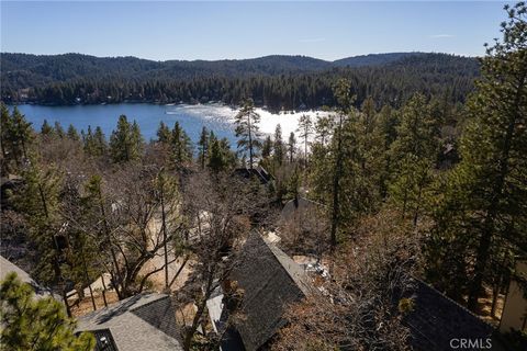 A home in Lake Arrowhead