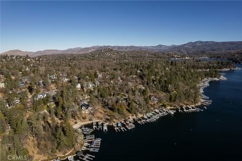 A home in Lake Arrowhead