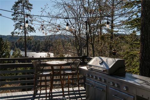 A home in Lake Arrowhead