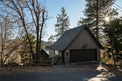 A home in Lake Arrowhead