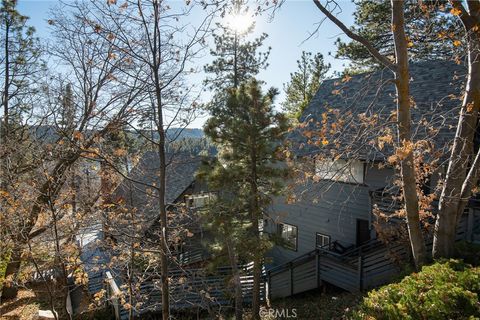 A home in Lake Arrowhead