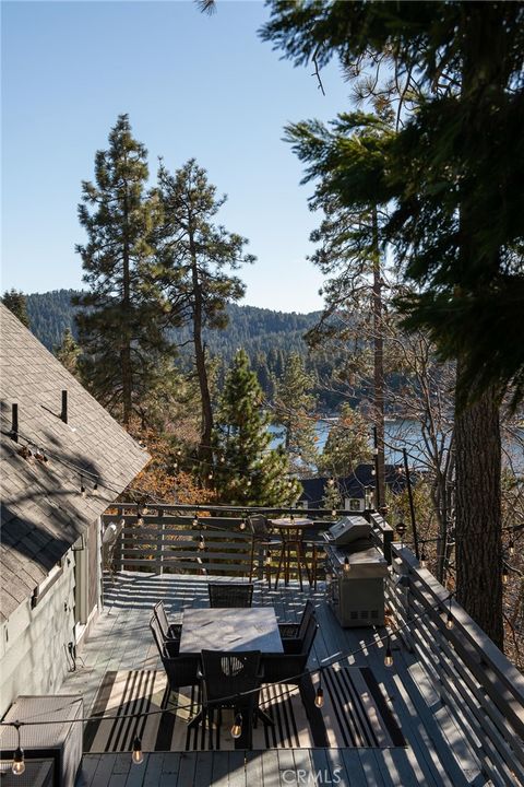 A home in Lake Arrowhead