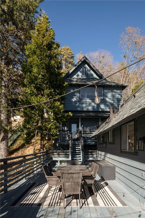 A home in Lake Arrowhead