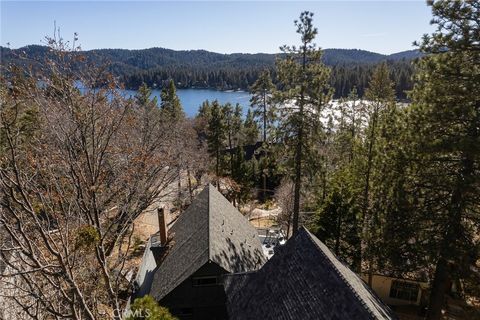 A home in Lake Arrowhead