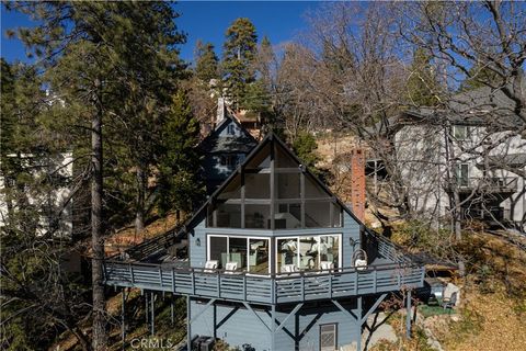 A home in Lake Arrowhead