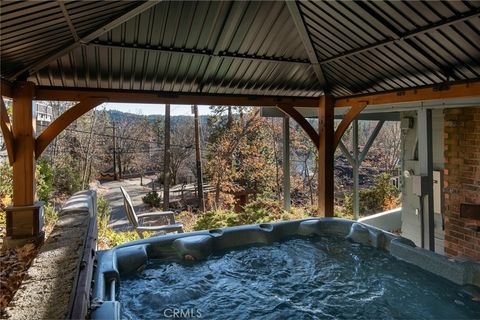 A home in Lake Arrowhead