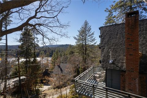 A home in Lake Arrowhead