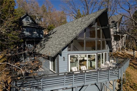 A home in Lake Arrowhead