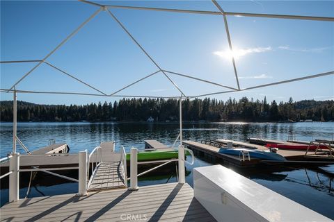 A home in Lake Arrowhead