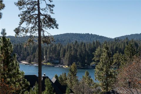 A home in Lake Arrowhead