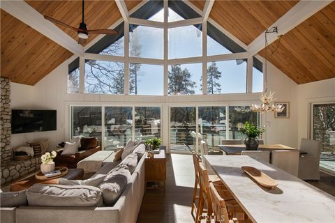 A home in Lake Arrowhead