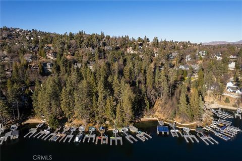 A home in Lake Arrowhead