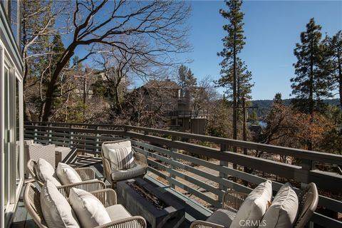 A home in Lake Arrowhead