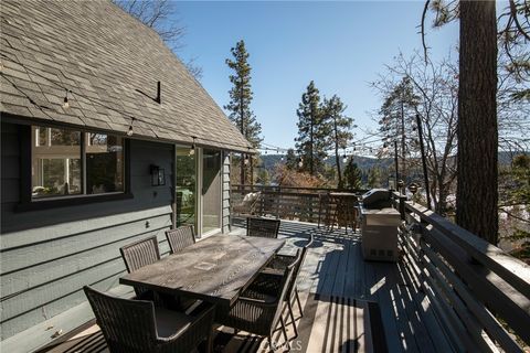 A home in Lake Arrowhead