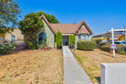A home in Los Angeles