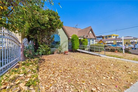 A home in Los Angeles