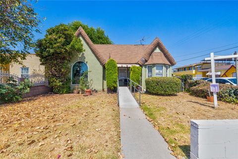 A home in Los Angeles