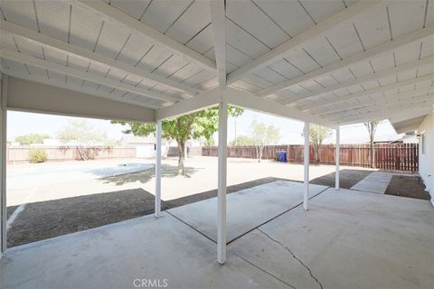 A home in Apple Valley