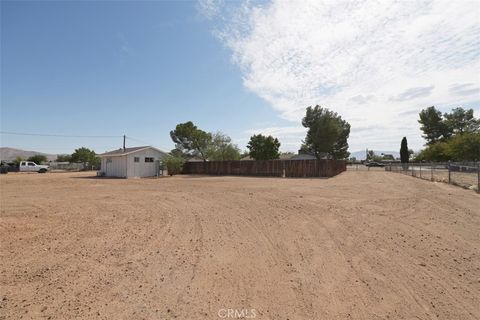 A home in Apple Valley