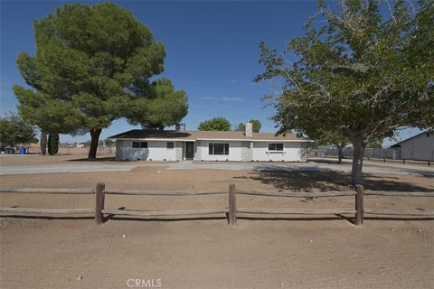 A home in Apple Valley