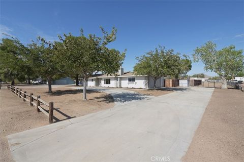 A home in Apple Valley