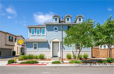 A home in Chino