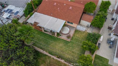 A home in Diamond Bar