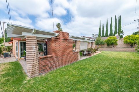 A home in Diamond Bar