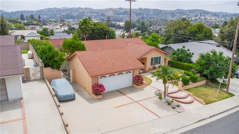 A home in Diamond Bar