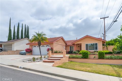 A home in Diamond Bar