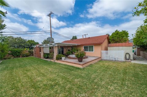 A home in Diamond Bar