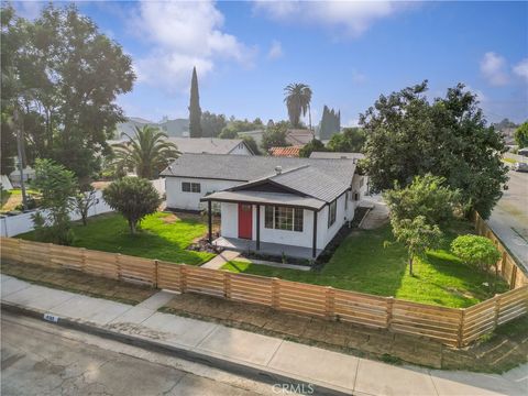 A home in El Monte