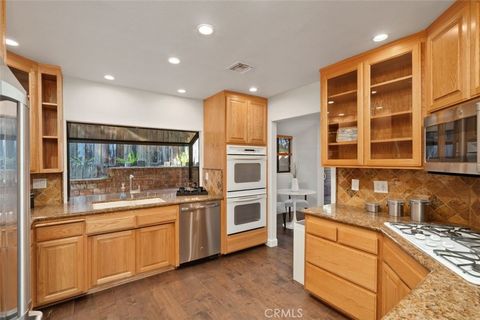 A home in Calabasas