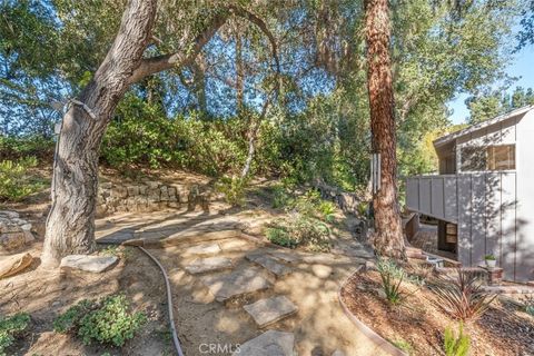 A home in Calabasas