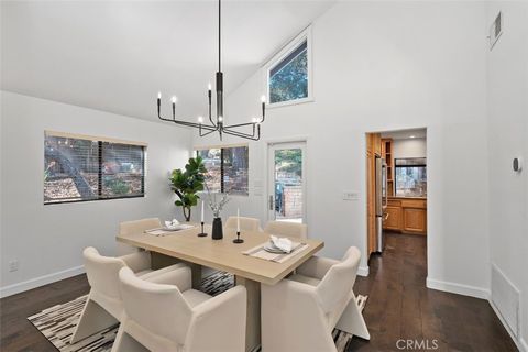 A home in Calabasas