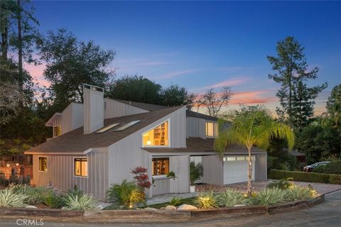 A home in Calabasas