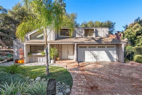 A home in Calabasas