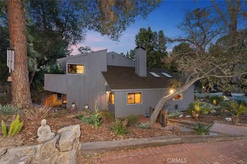 A home in Calabasas