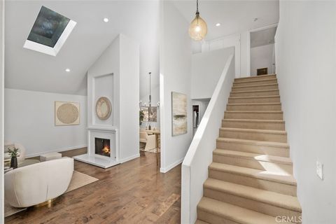 A home in Calabasas