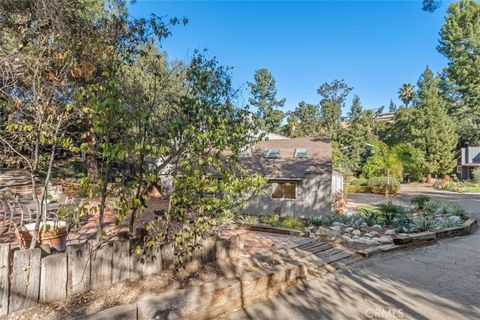 A home in Calabasas