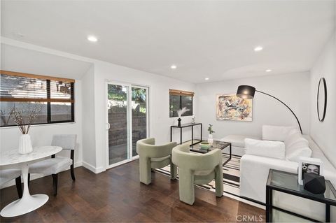 A home in Calabasas