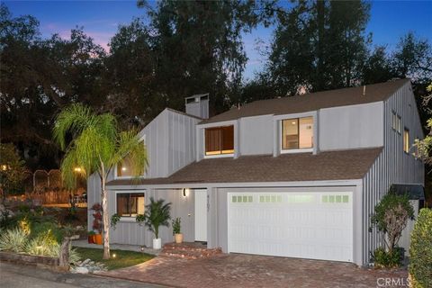 A home in Calabasas