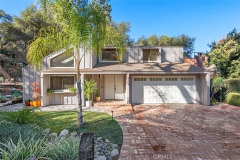 A home in Calabasas