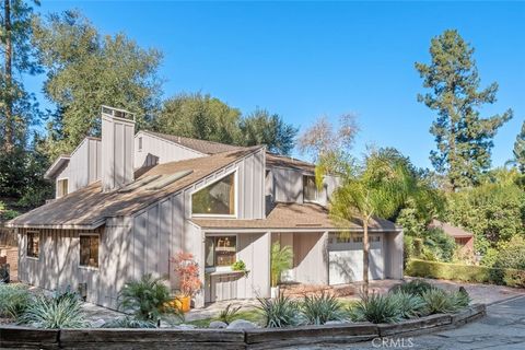 A home in Calabasas