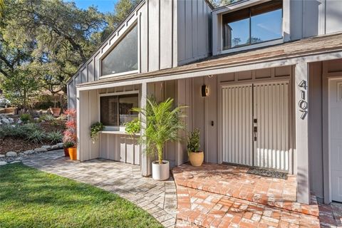 A home in Calabasas