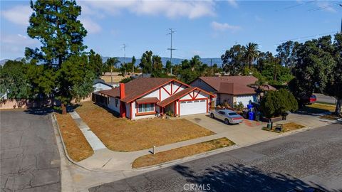 A home in Fontana