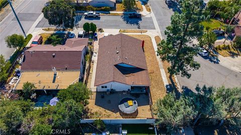 A home in Fontana