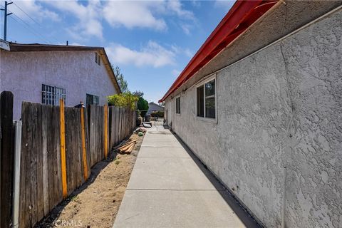 A home in Fontana