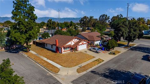 A home in Fontana