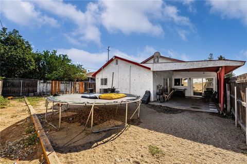 A home in Fontana